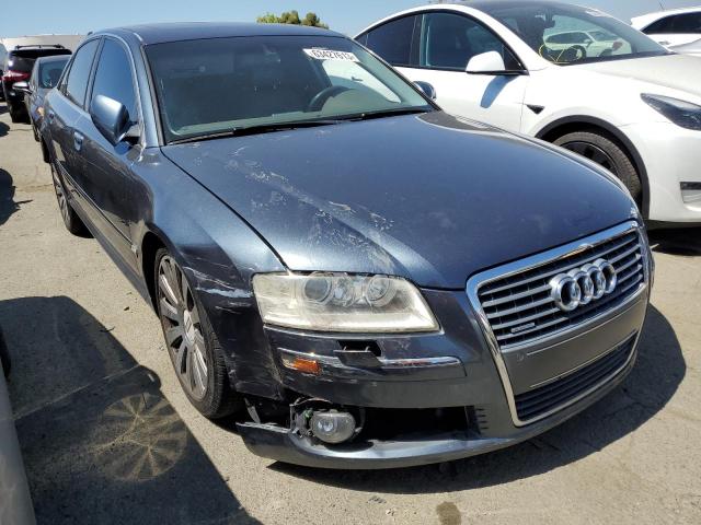 WAULL44E46N012954 - 2006 AUDI A8 4.2 QUATTRO GRAY photo 4