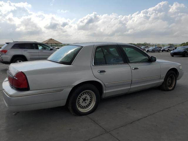 2MEFM74W8YX745581 - 2000 MERCURY GRAND MARQ GS SILVER photo 3