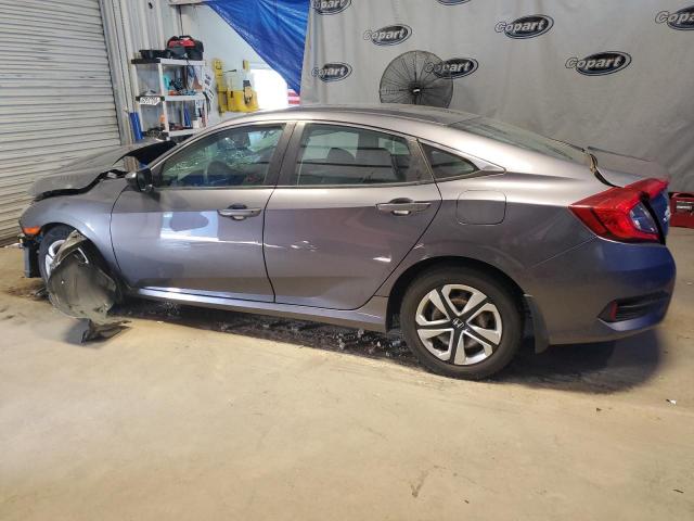 19XFC2F57GE073657 - 2016 HONDA CIVIC LX GRAY photo 2