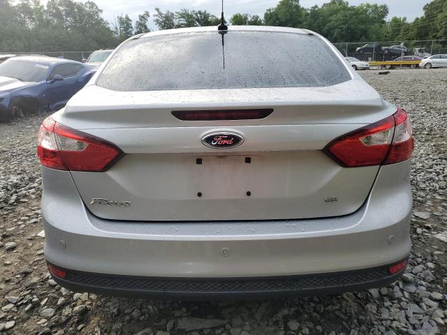 1FADP3F28EL396830 - 2014 FORD FOCUS SE SILVER photo 6