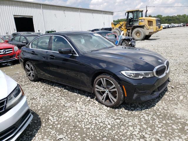 3MW5R7J05L8B31287 - 2020 BMW 330XI BLACK photo 4