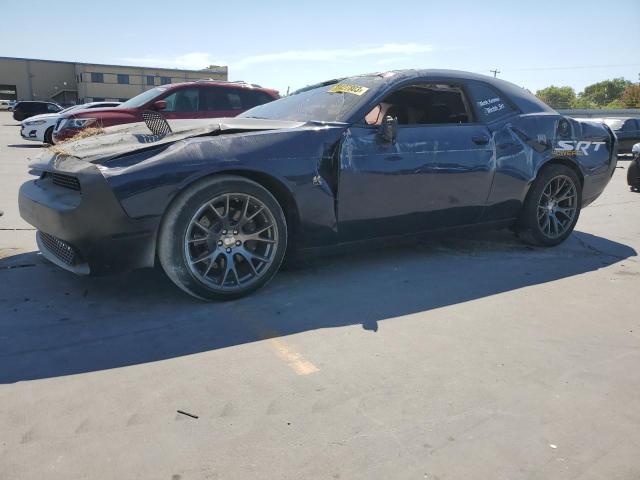 2C3CDZFJ4FH868615 - 2015 DODGE CHALLENGER R/T SCAT PACK BLUE photo 1