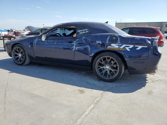 2C3CDZFJ4FH868615 - 2015 DODGE CHALLENGER R/T SCAT PACK BLUE photo 2