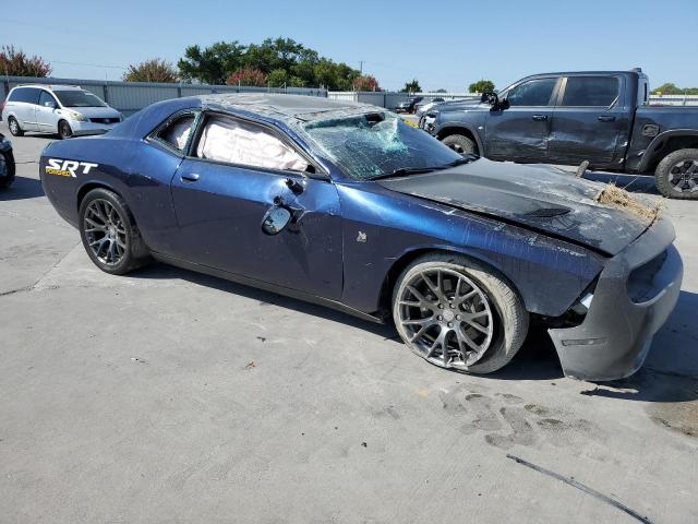 2C3CDZFJ4FH868615 - 2015 DODGE CHALLENGER R/T SCAT PACK BLUE photo 4