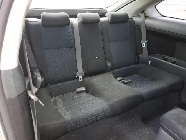 JTKDE177070146364 - 2007 TOYOTA SCION TC 银色 照片 10