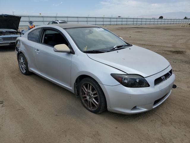 JTKDE177070146364 - 2007 TOYOTA SCION TC 银色 照片 4