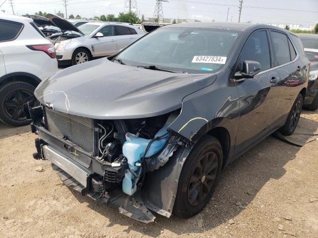 2GNAXUEV7L6102698 - 2020 CHEVROLET EQUINOX LT GRAY photo 1