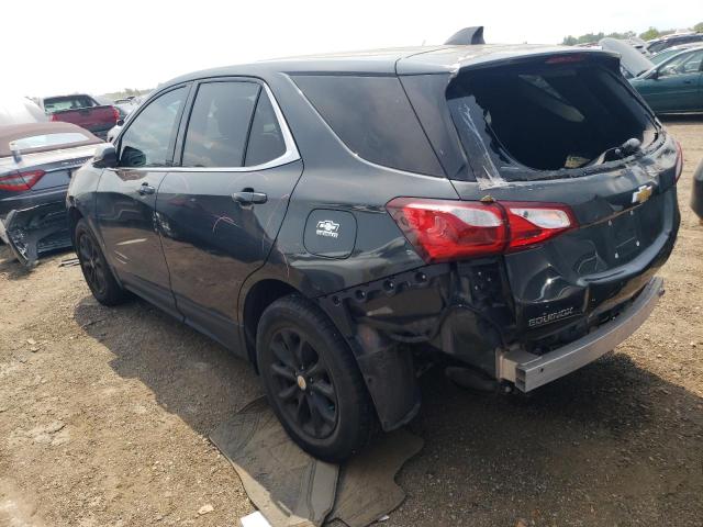 2GNAXUEV7L6102698 - 2020 CHEVROLET EQUINOX LT GRAY photo 2