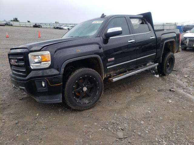 3GTU2VEC7FG406910 - 2015 GMC SIERRA K1500 SLT BLACK photo 1