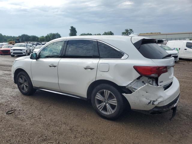 5J8YD4H33LL041272 - 2020 ACURA MDX WHITE photo 2