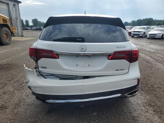 5J8YD4H33LL041272 - 2020 ACURA MDX WHITE photo 6
