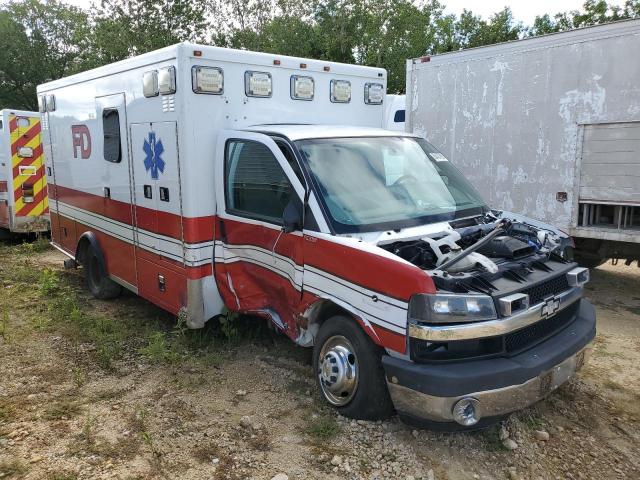 1GB6GUCL6G1138976 - 2016 CHEVROLET EXPRESS G4 WHITE photo 1