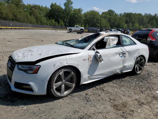 WAUCGAFR1EA026464 - 2014 AUDI S5 PREMIUM PLUS 白色 照片 1