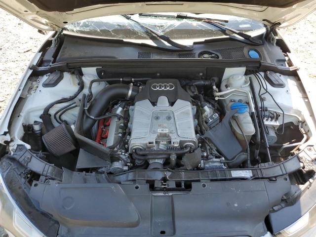 WAUCGAFR1EA026464 - 2014 AUDI S5 PREMIUM PLUS 白色 照片 11