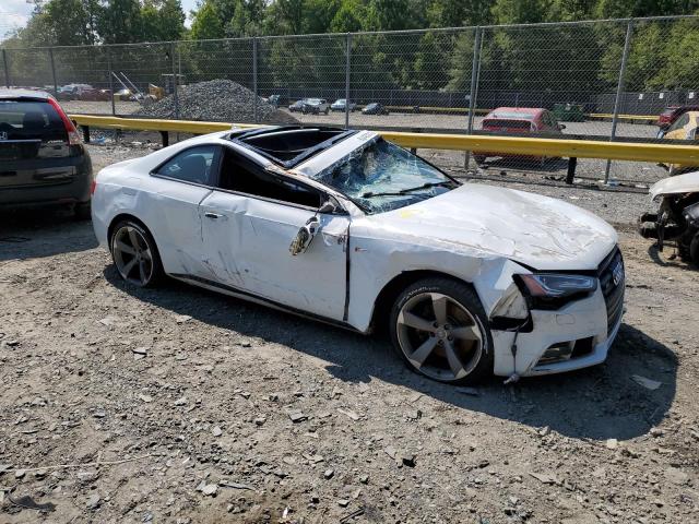 WAUCGAFR1EA026464 - 2014 AUDI S5 PREMIUM PLUS 白色 照片 4