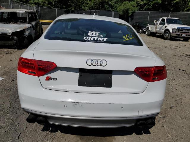 WAUCGAFR1EA026464 - 2014 AUDI S5 PREMIUM PLUS 白色 照片 6