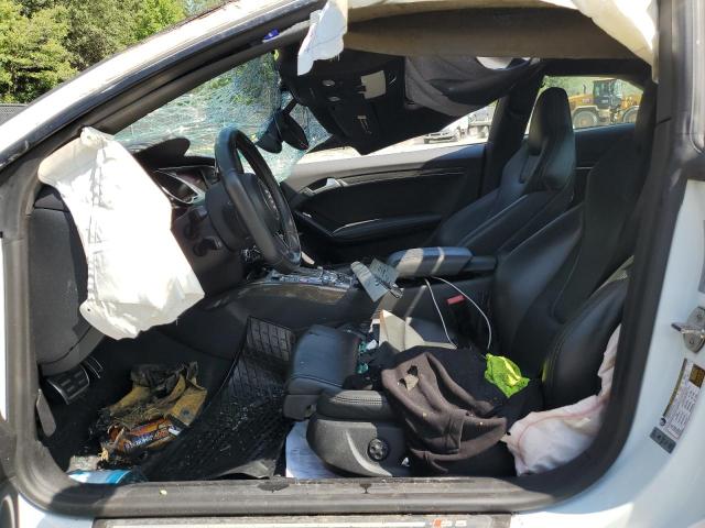 WAUCGAFR1EA026464 - 2014 AUDI S5 PREMIUM PLUS 白色 照片 7