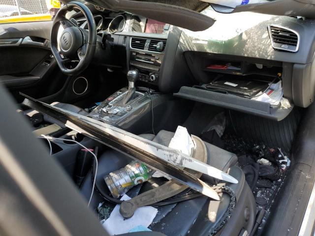 WAUCGAFR1EA026464 - 2014 AUDI S5 PREMIUM PLUS 白色 照片 8