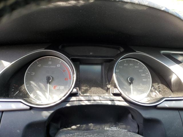 WAUCGAFR1EA026464 - 2014 AUDI S5 PREMIUM PLUS 白色 照片 9