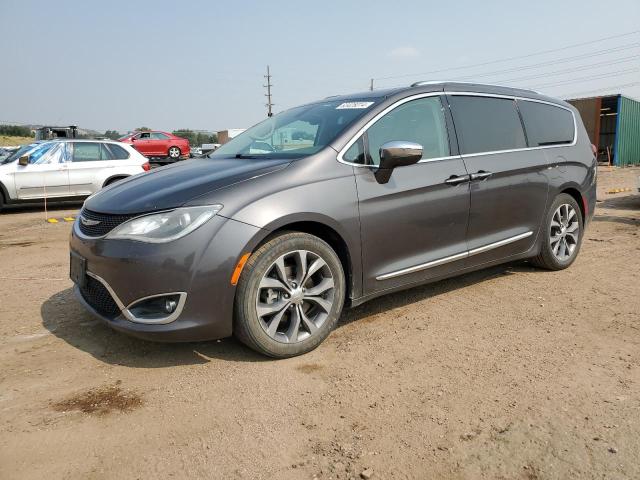 2C4RC1GG6HR751712 - 2017 CHRYSLER PACIFICA LIMITED GRAY photo 1