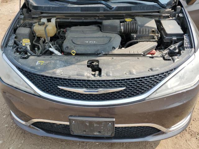 2C4RC1GG6HR751712 - 2017 CHRYSLER PACIFICA LIMITED GRAY photo 12