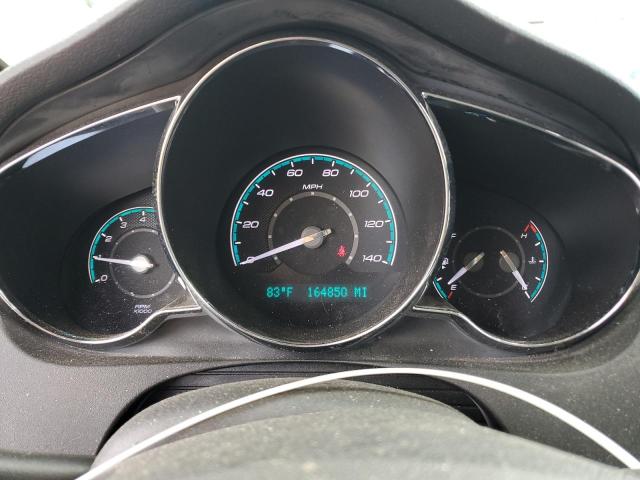 1G1ZC5E16BF293733 - 2011 CHEVROLET MALIBU 1LT თაფლისფერი ფოტო 9