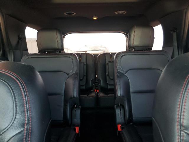 1FM5K8GT6JGA88488 - 2018 FORD EXPLORER SPORT أزرق صورة 10