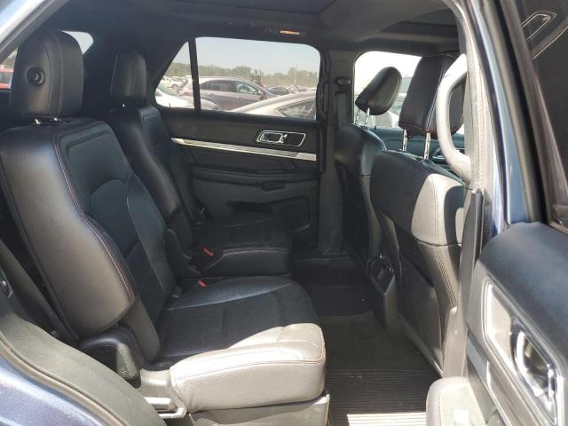 1FM5K8GT6JGA88488 - 2018 FORD EXPLORER SPORT أزرق صورة 11