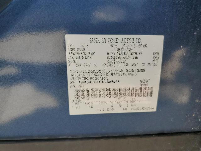 1FM5K8GT6JGA88488 - 2018 FORD EXPLORER SPORT أزرق صورة 13