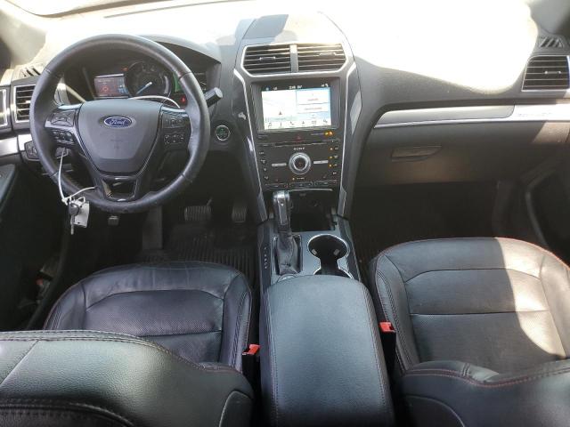 1FM5K8GT6JGA88488 - 2018 FORD EXPLORER SPORT أزرق صورة 8