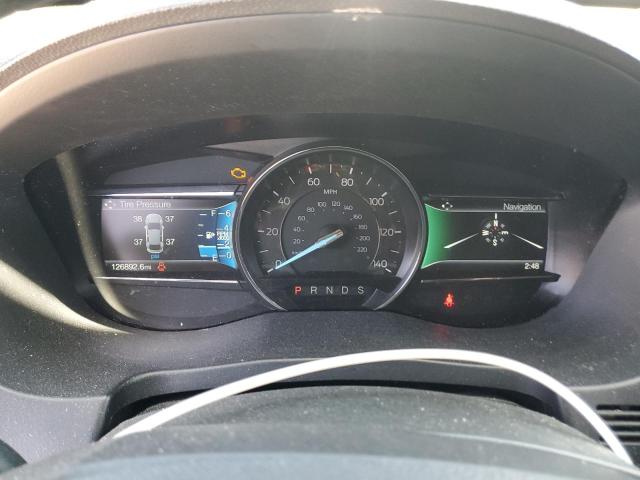 1FM5K8GT6JGA88488 - 2018 FORD EXPLORER SPORT أزرق صورة 9