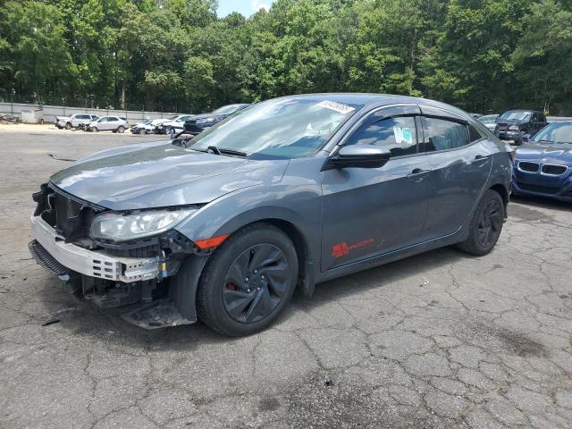 2017 HONDA CIVIC LX, 