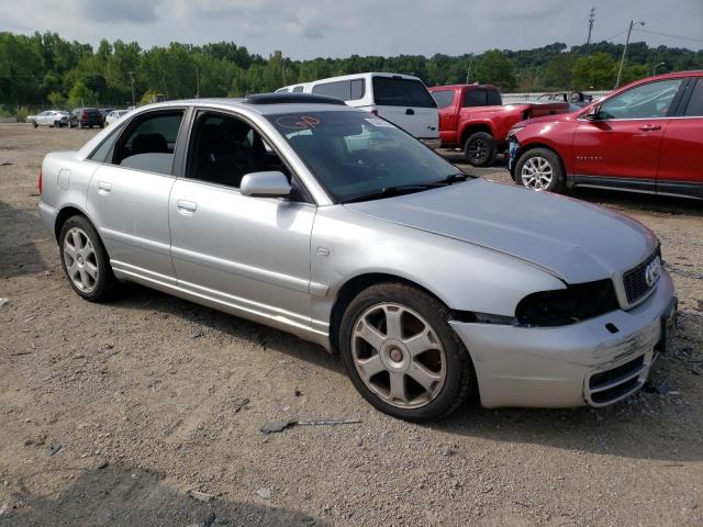 WAURD68D91A067761 - 2001 AUDI S4 2.7 QUATTRO SILVER photo 4