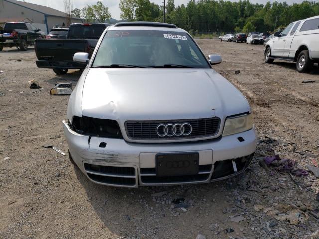 WAURD68D91A067761 - 2001 AUDI S4 2.7 QUATTRO SILVER photo 5