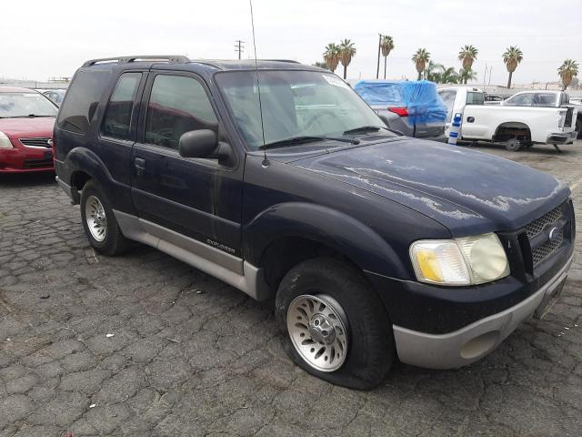 1FMYU60E01UA38744 - 2001 FORD EXPLORER SPORT BLACK photo 4