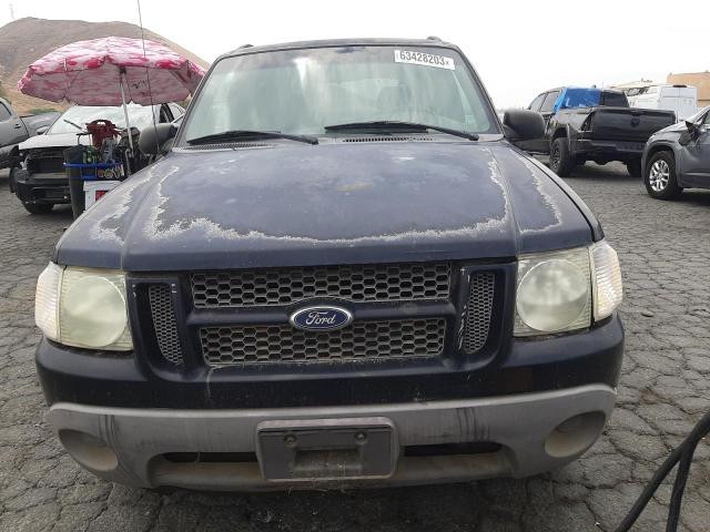 1FMYU60E01UA38744 - 2001 FORD EXPLORER SPORT BLACK photo 5