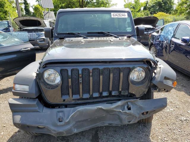 1C4HJXDG4MW521032 - 2021 JEEP WRANGLER U SPORT BLACK photo 5