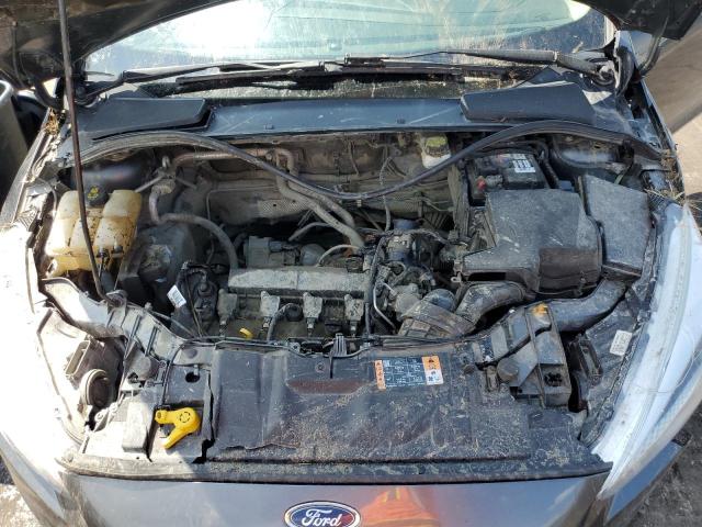 1FADP3F21HL311332 - 2017 FORD FOCUS SE GRAY photo 11