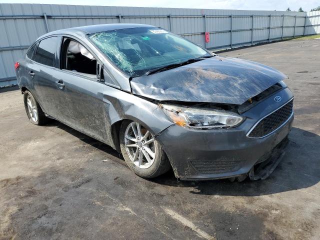 1FADP3F21HL311332 - 2017 FORD FOCUS SE GRAY photo 4