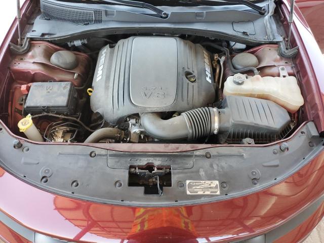 2C3CDXCT1PH535526 - 2023 DODGE CHARGER R/T 勃艮第红 照片 11