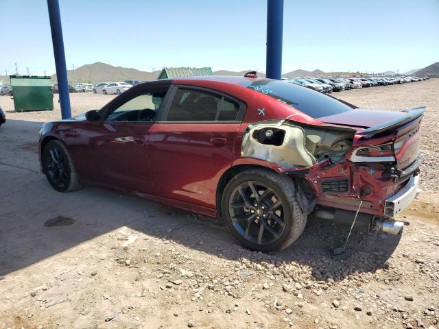 2C3CDXCT1PH535526 - 2023 DODGE CHARGER R/T 勃艮第红 照片 2