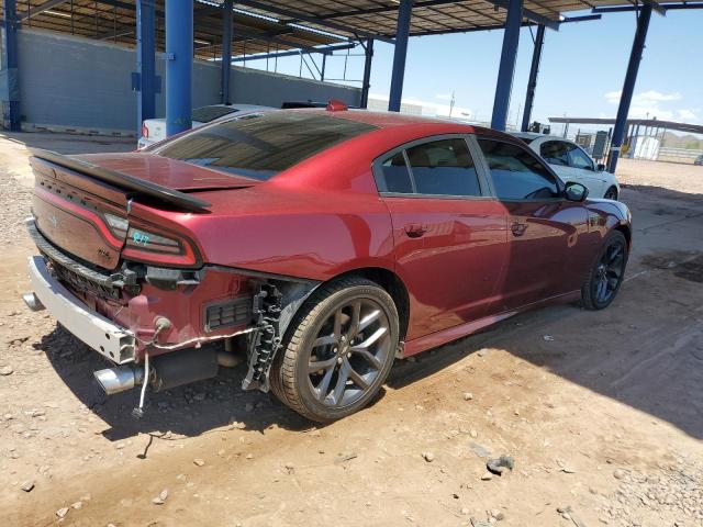 2C3CDXCT1PH535526 - 2023 DODGE CHARGER R/T 勃艮第红 照片 3