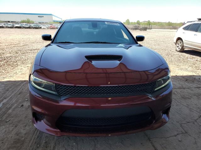 2C3CDXCT1PH535526 - 2023 DODGE CHARGER R/T 勃艮第红 照片 5
