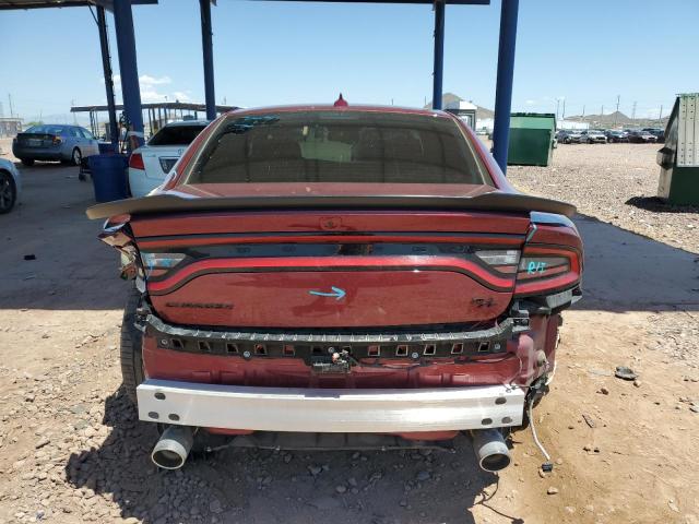 2C3CDXCT1PH535526 - 2023 DODGE CHARGER R/T 勃艮第红 照片 6