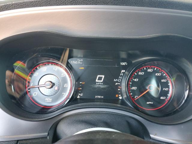 2C3CDXCT1PH535526 - 2023 DODGE CHARGER R/T 勃艮第红 照片 9