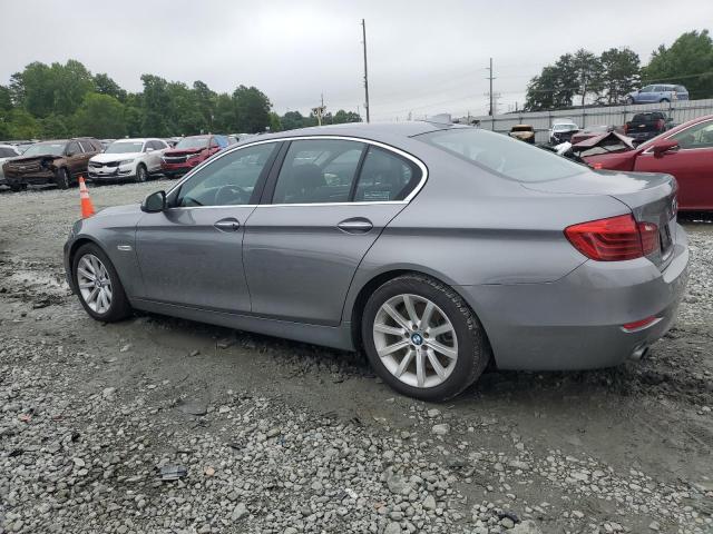 WBA5B1C58FG126827 - 2015 BMW 535 I GRAY photo 2