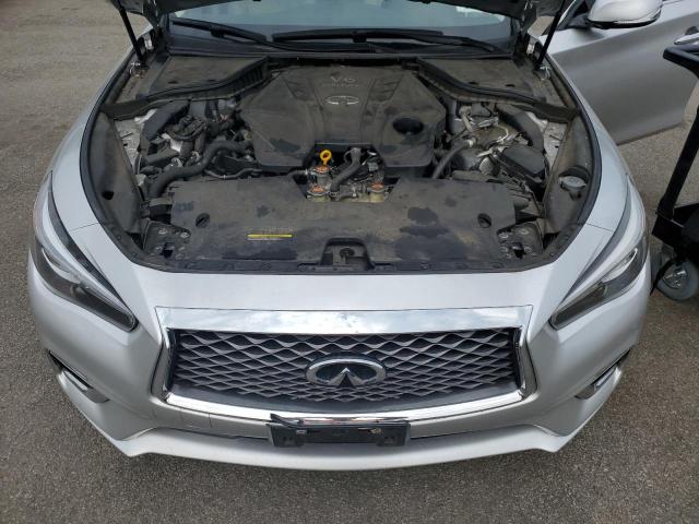 JN1EV7AR5LM252579 - 2020 INFINITI Q50 PURE SILVER photo 11