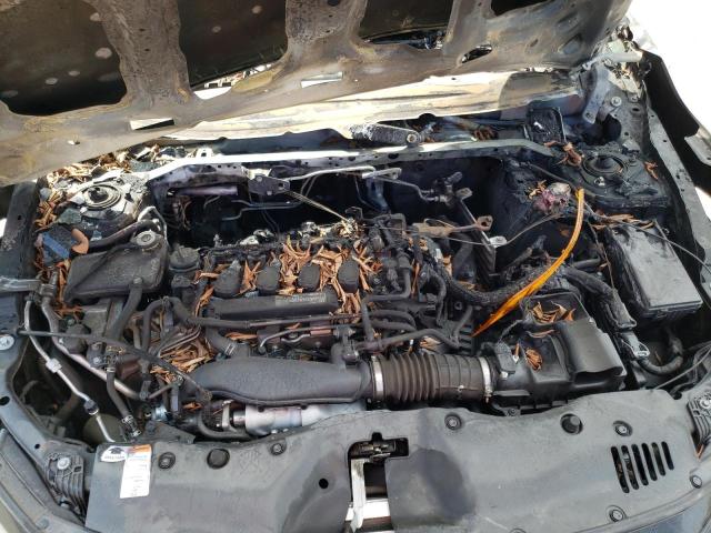 SHHFK7H42KU406708 - 2019 HONDA CIVIC SPORT 烧焦的 照片 11