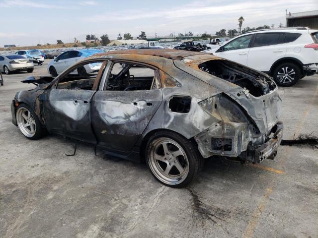 SHHFK7H42KU406708 - 2019 HONDA CIVIC SPORT 烧焦的 照片 2