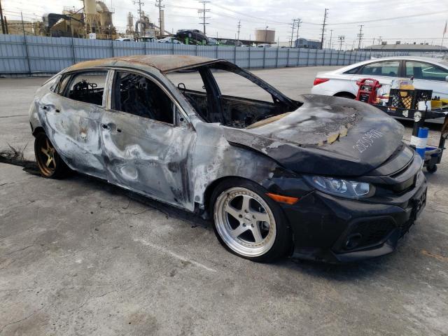 SHHFK7H42KU406708 - 2019 HONDA CIVIC SPORT 烧焦的 照片 4